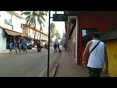 Calangute beach Goa. Most beautiful beach for Indians. By Traveler Dhiren .