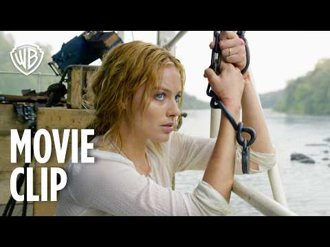 Margot Robbie Attempts Escape - Movie Clip