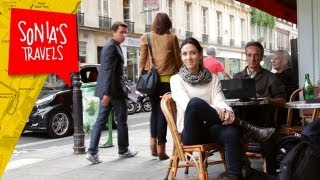 Travel Paris: People Watching at a Cafe in Paris