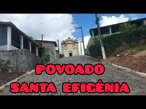 povoado Santa Efigênia, Localizado no município de Capela-Alagoas
