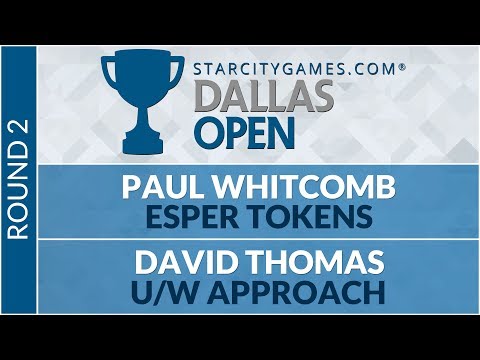 SCGDFW - Round 2 - Paul Witcomb vs David Thomas