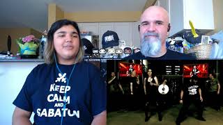 Van Canto - Primo Victoria feat. Joakim Brodén [Reaction/Review]