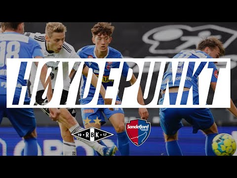 HØYDEPUNKT | Rosenborg - Sandefjord 2-1 | Zachariassen on fire🔥