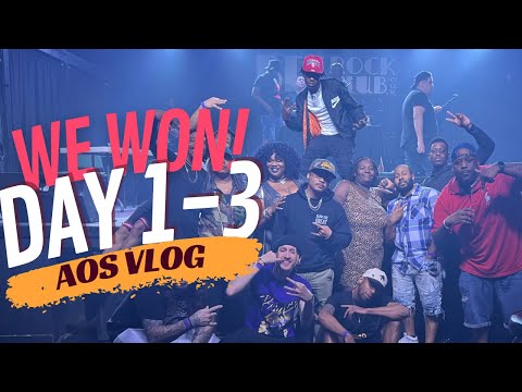 WE ARE OPENING FOR LIL FLIP! BTS Of Rehearsals + MORE! *emotional*