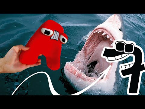 100 СПОСОБОВ УБИТЬ по алфавиту. Мягкая игрушка A | F реагирует на Alphabet Lore.