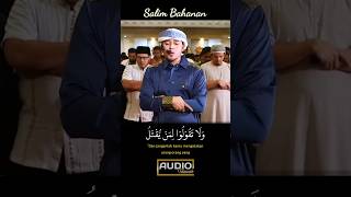 Download lagu SURAT AL BAQARAH AYAT 152-154 || SALIM BAHANAN #shorts #murottal #murottalquran mp3 Download lagu SURAT AL BAQARAH AYAT 152-154 || SALIM BAHANAN #shorts #murottal #murottalquran mp3