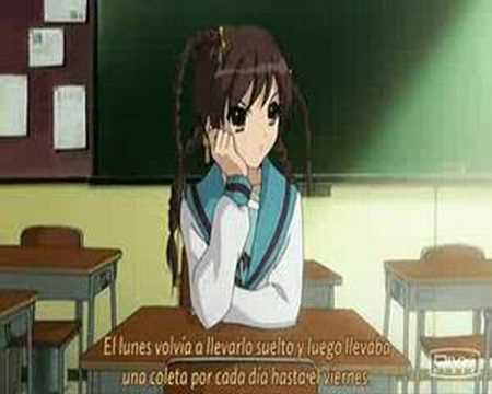 Koyubi De Gyutsu - Suzumiya Haruhi No Yuuutsu