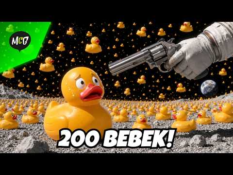 Berburu 200 Bebebk di Luar Angkasa!