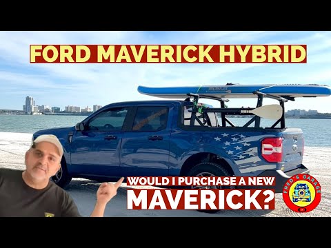 "Would I Buy the New Ford Maverick Hybrid? My Honest Thoughts"