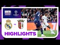Real Madrid v Sporting Braga | Champions League 23/24 | Match Highlights