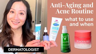 Anti-Aging & Hormonal Acne Skincare Routines for A.M. and P.