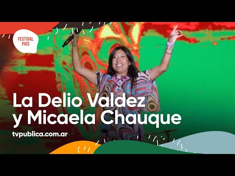 Soy de La Puna por La Delio Valdez y Micaela Chauque en Carnaval de Los Tekis - Festival País 2022