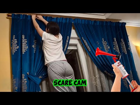 BEST SCARE CAM Priceless Reactions 2026😈#297 | Funny Scare Cam 🤣| Jump Scare 😂| CoCo Scare Cam |