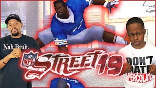 NFL Street 19 - Eagles vs Bears Playoff Matchup! (NFL Street 3 Updated Rosters)