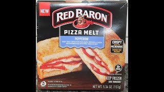 Red Baron Pizza Melt: Pepperoni Review