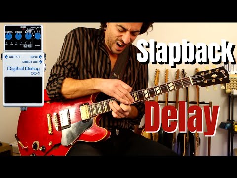 The Power Of Slapback Delay