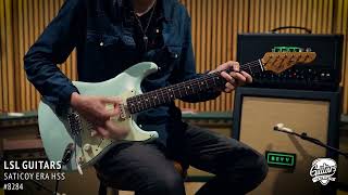 Video thumbnail for LsL Saticoy ERA HSS | Roasted Pine Body | Seymour Duncan STK-S4 (N/M) & LsL Badbone 2 | #8284 by GuitarsToBePlayed