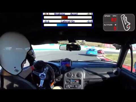 Trackday MX5 Turbo  300+ vs 911 991.1 GT3RS GREAT FUN AIA 3 Dez 2017 Sessão4