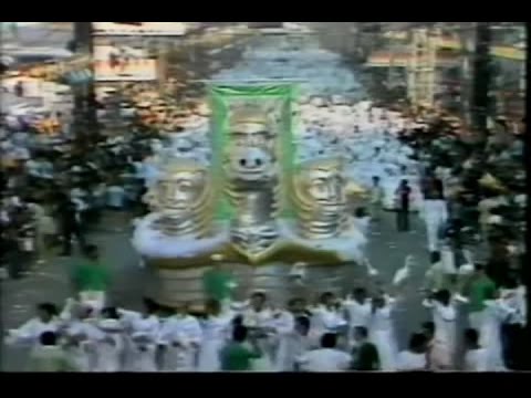 Mocidade (1982) - O Velho Chico (Desfile Completo)