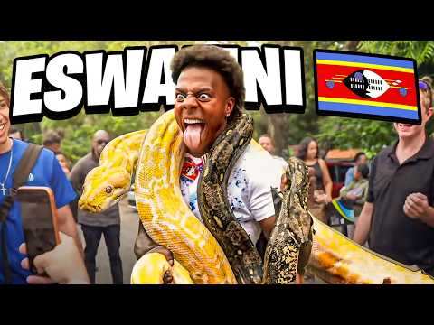 iShowSpeed Faces His Fears In Eswatini 🇸🇿