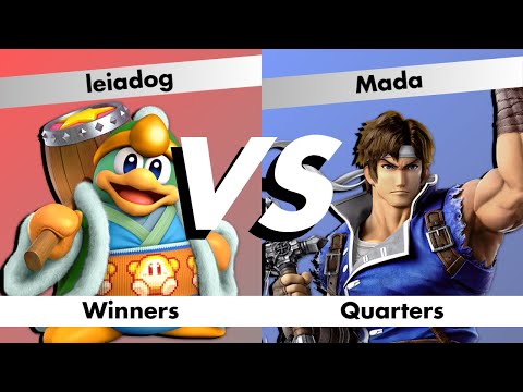 ABU 72: Pillars of the Underworld - LeiaDog11 (King Dedede) Vs. Mada (Richter) - SSBU
