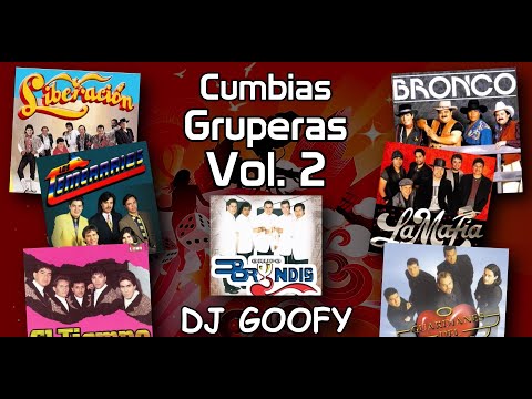 DJ GOOFY - Cumbias Gruperas Video Megamix 2