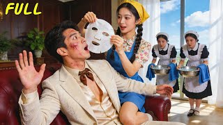 El CEO Fingió Estar Desfigurado Para No Casarse Con La Chica Del Campo—¡Ella Lo Mimó… Y Lo Enamoró!