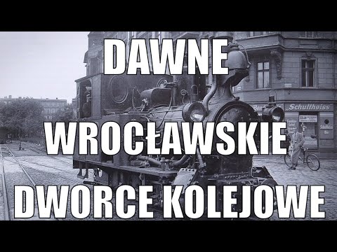 Dawne #dworce kolejowe Wrocławia, o których nie wiedziałeś. #Wrocław nieznany