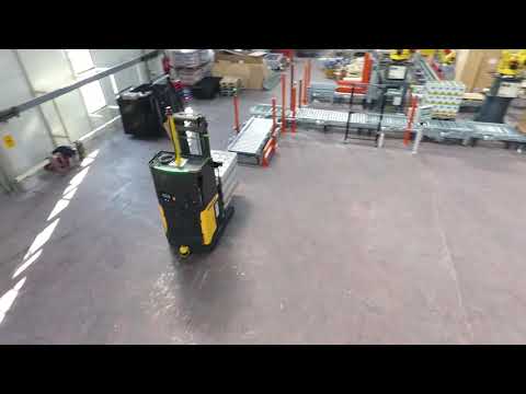 Flokontrol - AGV (Automated Guided Vehicle)