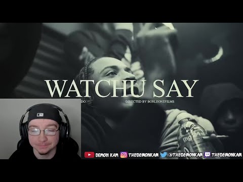 Demon Kam Reacts to Bando - WHATCHU SAY ( Official Video )