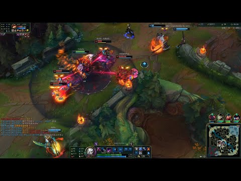 League of Legend - Summon Rift - Ranked Game - Morgana - Sup/英雄聯盟 - 積分 - 魔甘娜 Sup 20201125