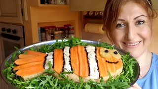 PESCE FINTO e...Bucce di patata per occhi stanchi...