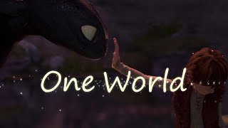 How To Train Your Dragon Tribute: One World - Celtic Women