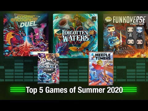 Top 5 Games of Summer 2020