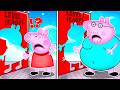 DADDY PIG Became FAT In Roblox