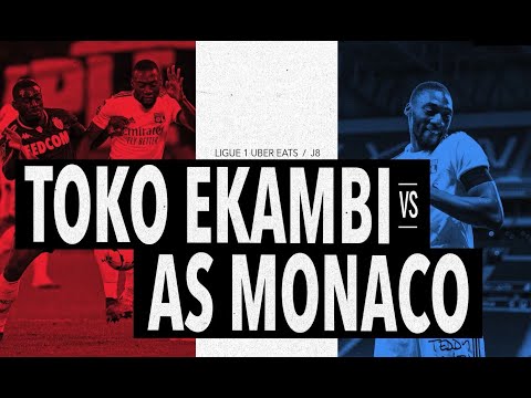 Karl Toko Ekambi vs Monaco | Olympique Lyonnais