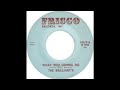 What You Gonna Do The Brilliants 1965