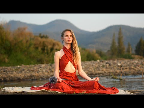 OM SHANTI ॐ Mantra for Deep Inner Peace | Healing Frequency Meditation