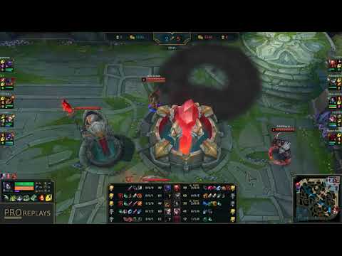 SKT T1 Faker (AKALI) vs RENEKTON - MID CHALLENGER GAMEPLAY - KR
