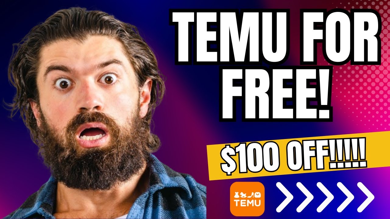 😻 Temu Coupon Code 2025 - Unlimited Temu Promo Codes For Existing Users (NO INVITES)