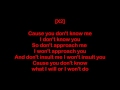 Eminem Don't Approach Me Ft  Xzibit Lyrics