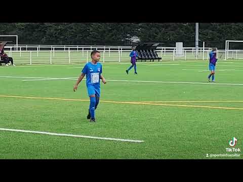 Match d'entraînement avec les U10 USG lors de la reprise saison 2023-2024