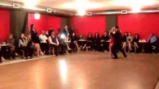 Vaggelis Hatzopoulos & Marianna Koutandou 1/4, Aníbal Troilo-La Ultima Curda, CRETANGO 2/2015