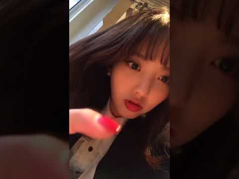 [171215] Yoonjo Instagram Live with Hello Venus Lime (Full)