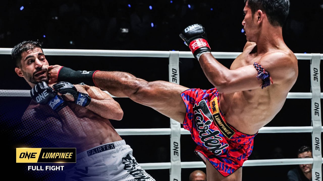 ชาติพยัคฆ์ ศักดิ์สตูล vs อายัด อัลบัด ONE ลุมพินี 137 | 16 ม.?
