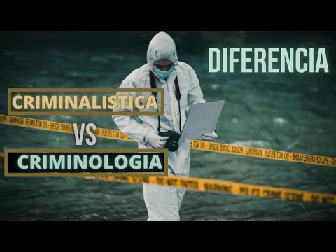 Diferencia entre Criminalistica y Criminologia - ¿Qué Hace cada una? - Forenses Investigadores