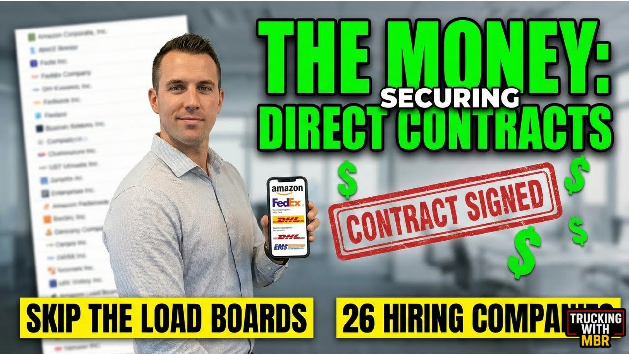 Stop Using Load Boards In 2026 (Do This Instead)