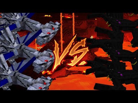 Enderben9 emperor scorpion vs  cephadrome
