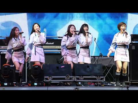 [4K] BNKFestival - MinminBNK48 focus @WorldFoodandMusicFestival 190608