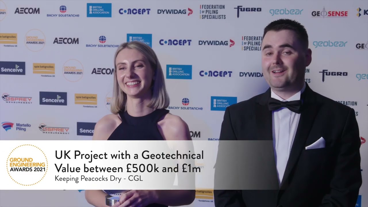 Ground Engineering Awards 2021 highlights